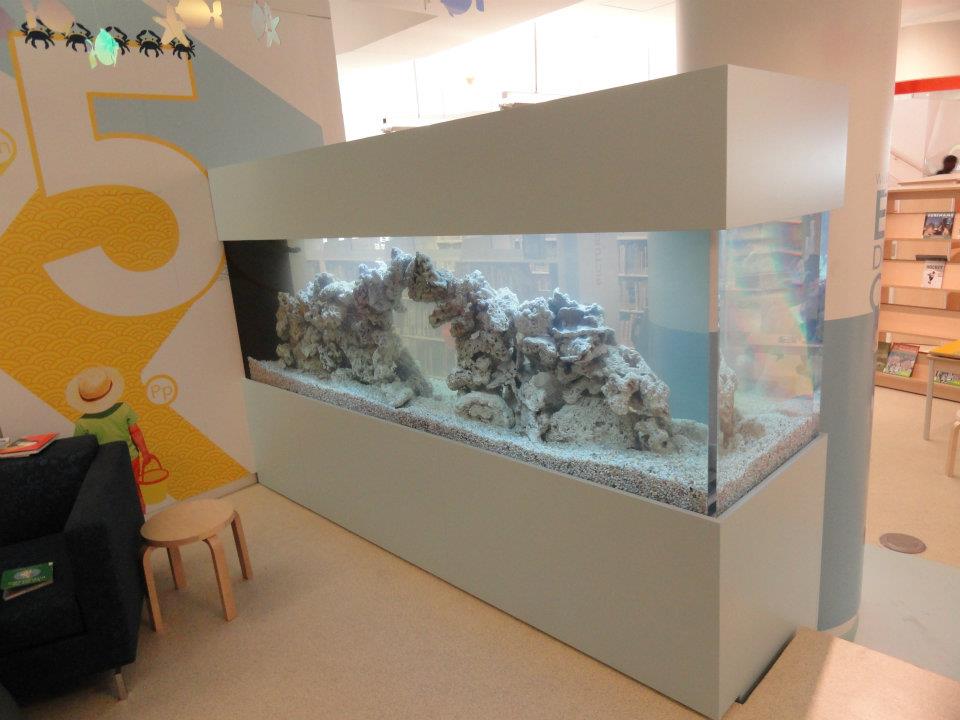 Custom Aquarium Design & Installation – New York, Connecticut, New Jersey