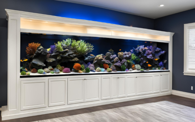Custom Aquarium Design, Installation & Maintenance in Litchfield, CT