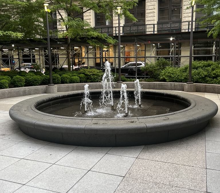 Outdoor Water Fountains & Water Garden Installation Contractors in Glastonbury, CT