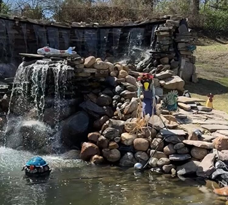 Custom Pond and Waterfall Installation Services in Lewisboro, NY
