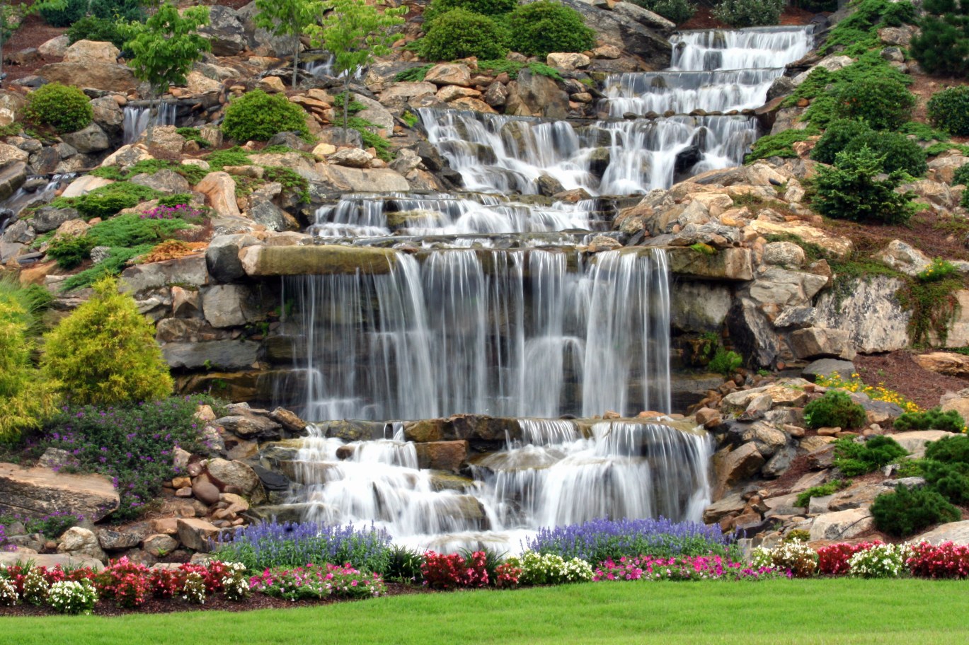 Water Garden & Landscape Waterfall Installation Contractors in Brookfield, CT
