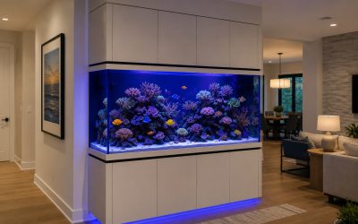 Custom Saltwater Aquarium Design, Installation & Maintenance in Norwalk, CT